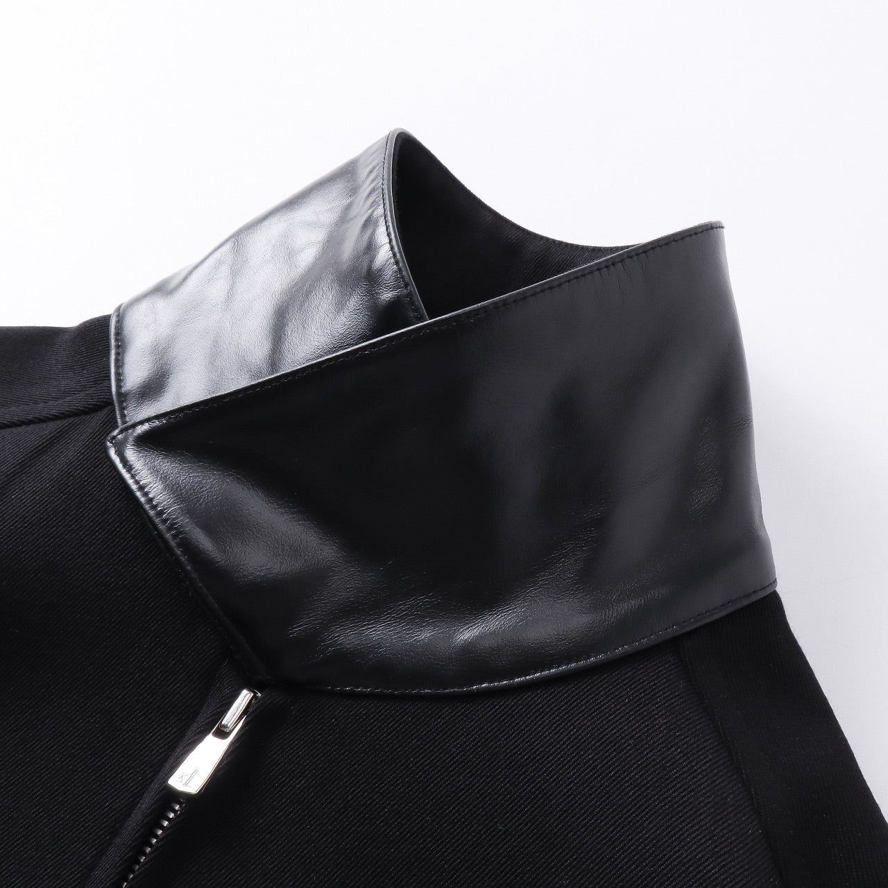 Calfskin Collar Jacket