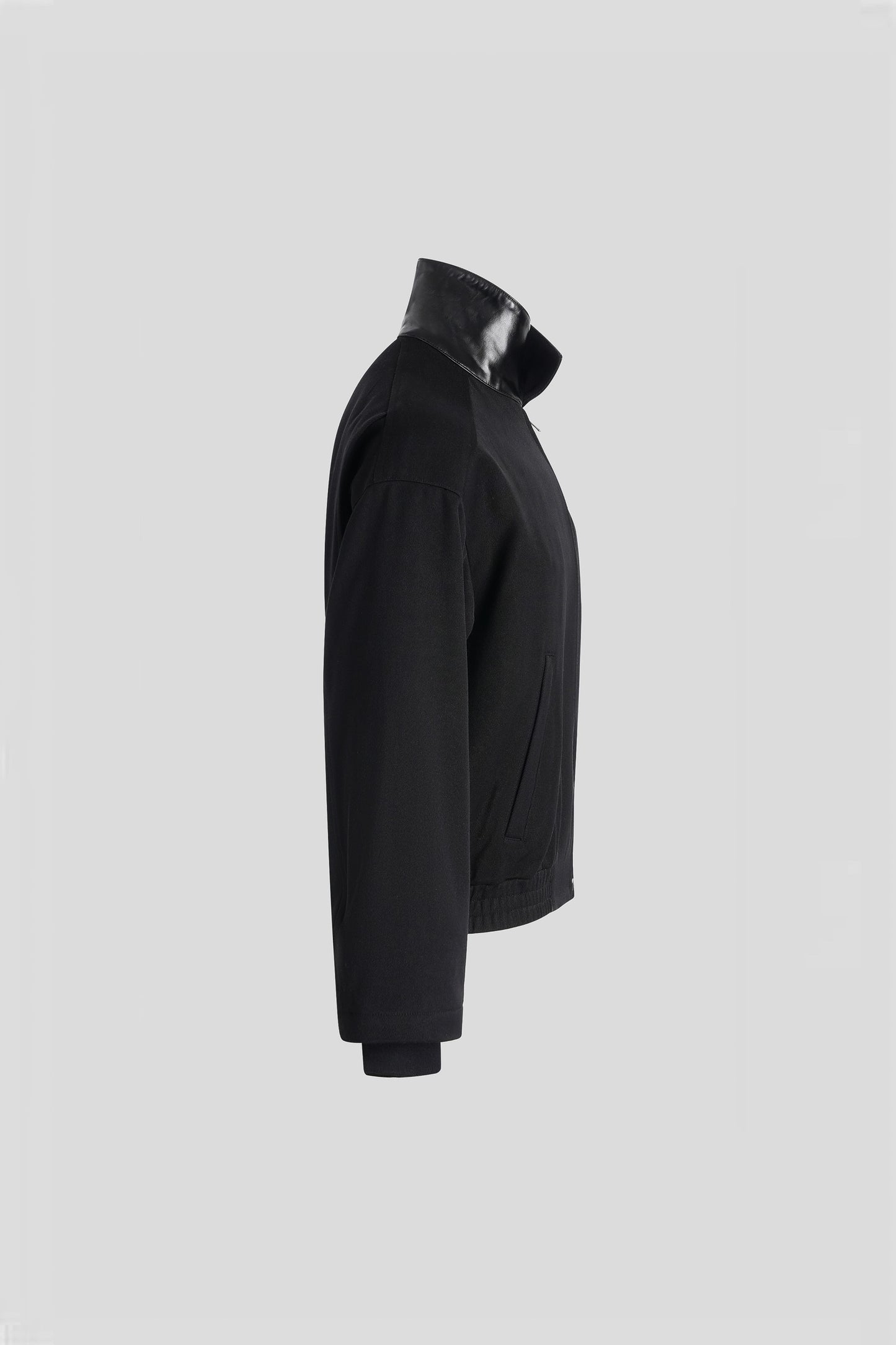 Calfskin Collar Jacket